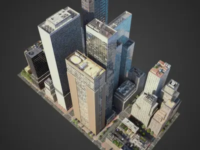 City District H9-A14 3D model