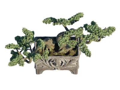 Angel Planter 3D model