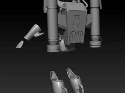Clone Scuba Trooper One12 Scale Custom STL Files 3D print model