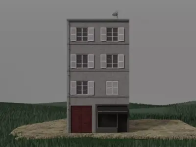 Building Free 3D model 10