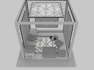 Ambience - Embroidery 3D model