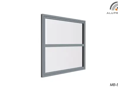 Aluprof MB 59S 010 M 0441 Free 3D model