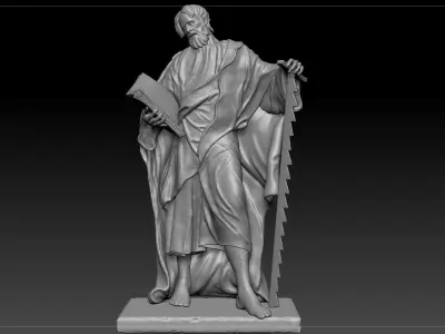 disciples of jesus12 3D model 3D model