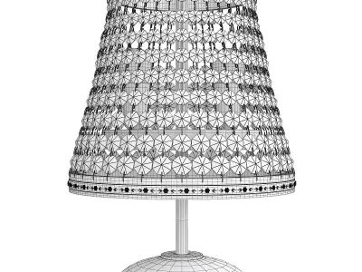 KLOTYLDA Low-poly 3D model