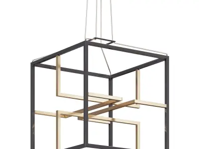 Chamber Pendant by lightology 3D model purchase