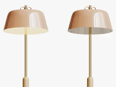 Bonton Floor Lamp 3D model