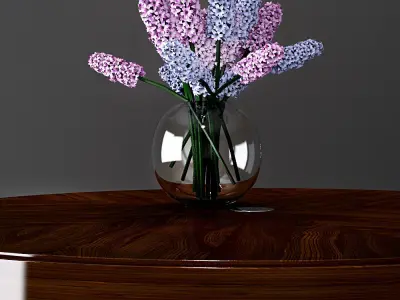 Selva Dining table  Victoria Art 3031 3D model