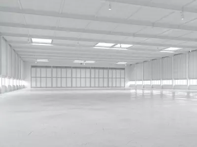 Warehouse 15 3D model