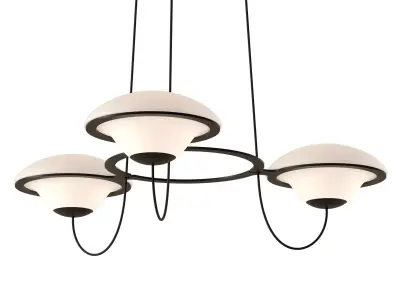 In The Air Pendant 3 by DCW editions 3D model