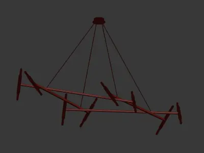 Le Diamant Jonathan Browning 3D model