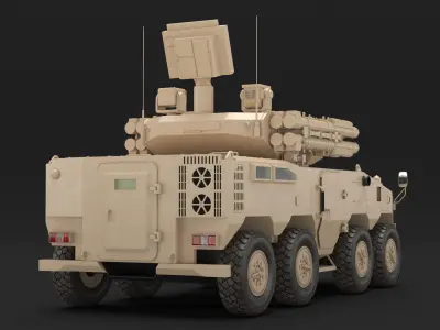  Air Defense System Sand Colored 