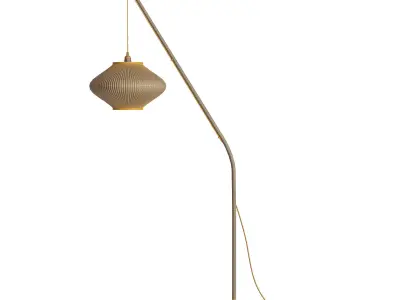 Matsusu Floor Lamp 3D model