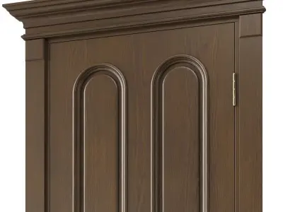 Door 348 3D model