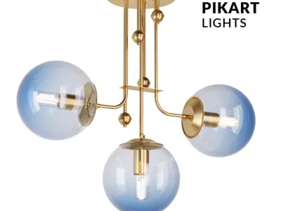 Chandeiler FJ3 SKU 6165 Free 3D model