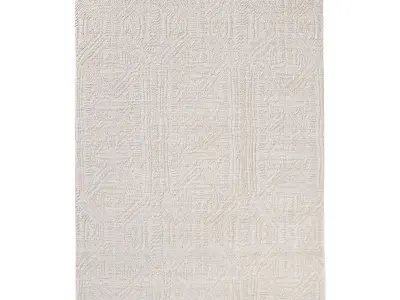 TALAL WOOL RUG 3D model