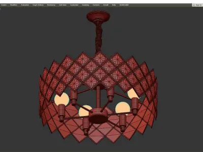 PARSIFAL Low-poly 3D model