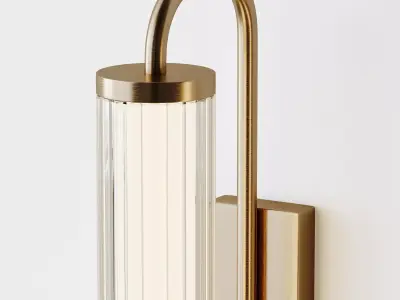 AROMAS Ison LED wall lamp 3D model