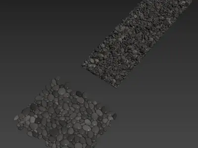 Stone decor n140 3D model
