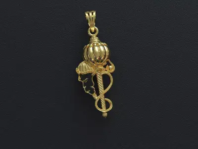 pandent  3D print model