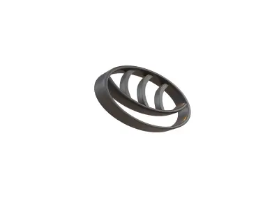 Maya Numerals Pack 01 Low-poly 3D model