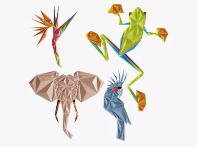 Paper ArtWork 03 3D model