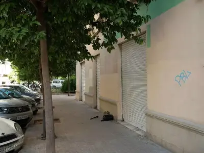 Ribbed Aluminum Roller Shutter  Texture