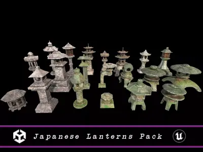Japanese Lanterns Pack 