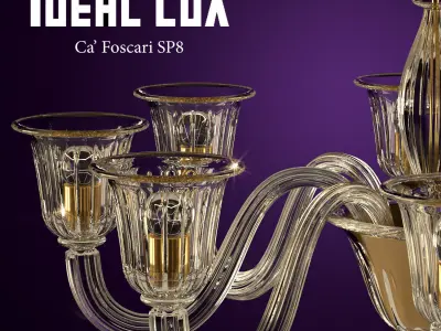 Ideal Lux Ca Foscari SP 8 SP 6 3D model