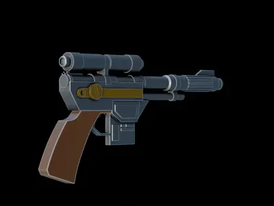 B-405 Rancor-X Blaster 3D print model