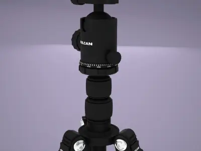 HD Tripod  3D model