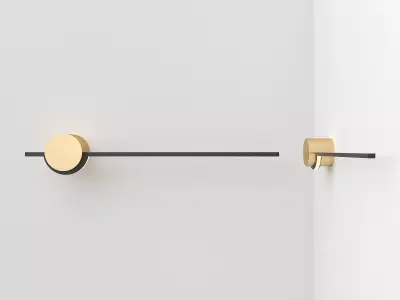 Loennison Wall Light 3D model