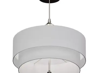 Global Views Two Tier Chandelier 3D model