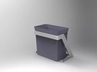 Flower Box - Urban Furniture Collection 3D model