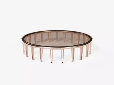 Coffee table 3D model