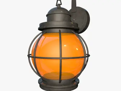 Outdoor Lantern 3D model