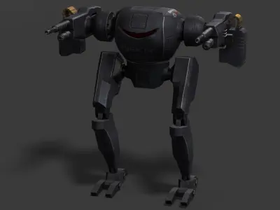 Mech EK IV DHAKKAN 3D model