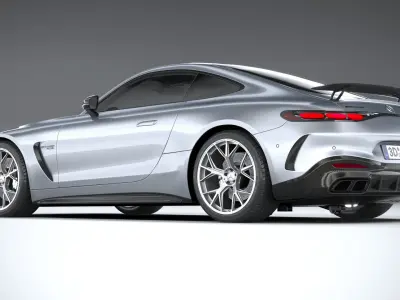  Mercedes-Benz AMG GT63 PRO 2025 