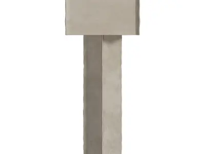Vessel For Light 3D model