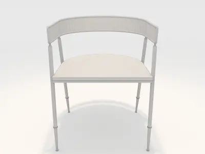 Armchair 12 3D model