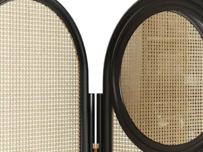 Lalita Paravent 3D model