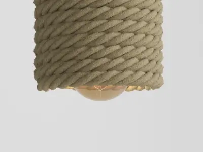 Hanging lamp LOFT HOUSE P-157 3D model