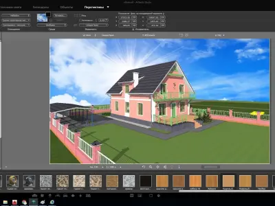 attic house projects  3D model
