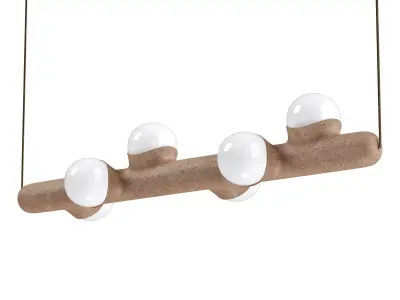 PRICKLY PEAR Low-poly 3D model