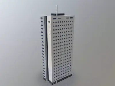 Utrecht Conclusion Low-poly 3D model