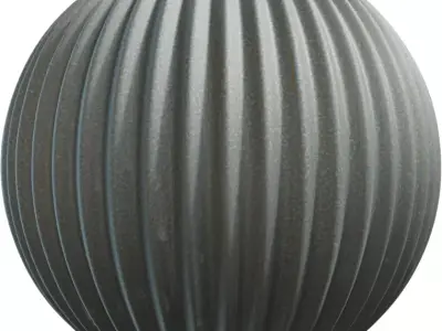 Galvanized Corrugated Metal Roof  Texture