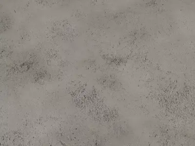 Dusty Concrete Wall PBR Texture  Texture