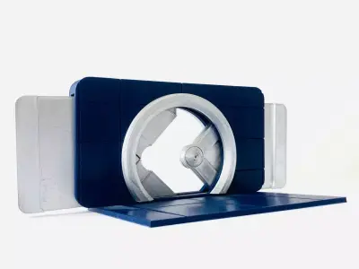 Custom Cerebro Door 2 with Floor 3D print model