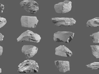  19 Stones Mountain Scanned 