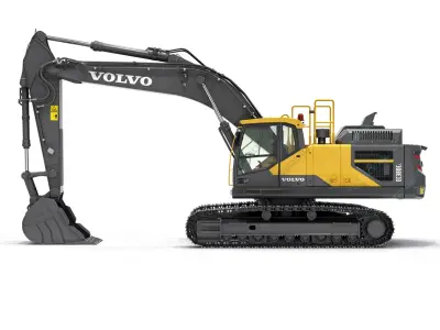  Tracked Excavator VOLVO EC380El EC380E EC380d EC380 EC 380 