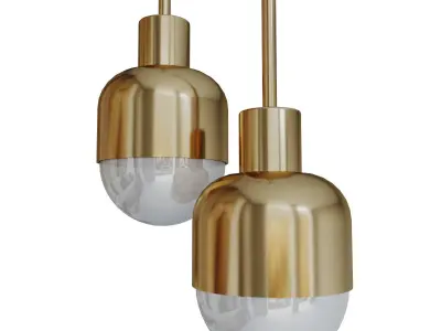 Niku pendant lamp Simig 3D model